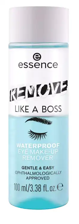 Essence Remove Like A Boss Waterproof Eye Make-Up Remover 100 Ml