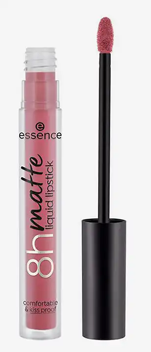 Essence 8h matte liquid lipstick 11