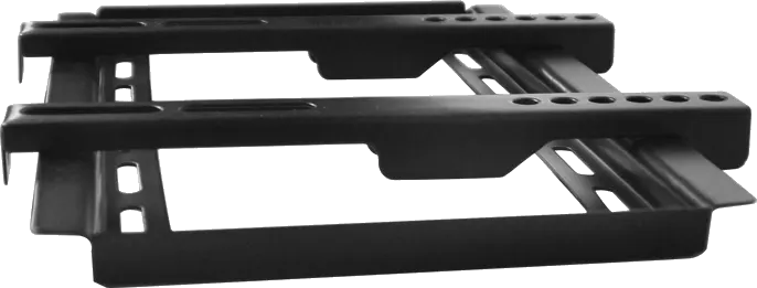حامل شاشة حائطي تايجر ثابت، (14-42) بوصة، أسود، MCR-Y1442C