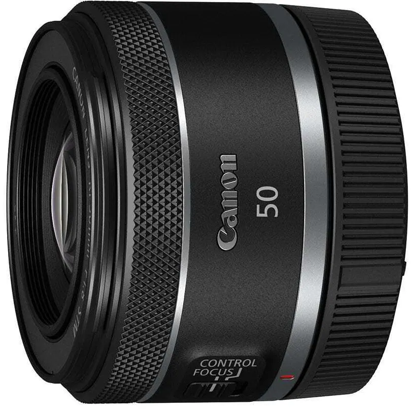 Canon RF 50mm camera lens, F1.8 STM