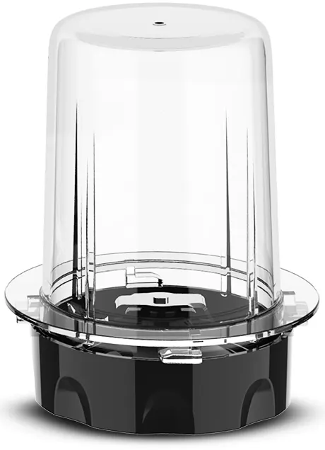 Sonai Flair Electric Blender 3 in 1, 500 Watt, 1.5 Liter, Grinder, Black, SH.6060