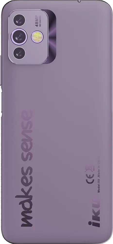 IKU X9 Dual SIM Mobile, 128GB Internal Memory, 8GB RAM, Starlight Purple