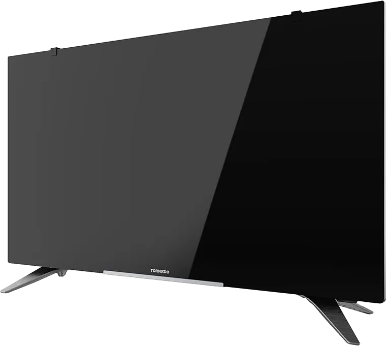Tornado TV 32 Inches, Smart, LED, HD Resolution, Built-In Receiver, Model 32ES9300E