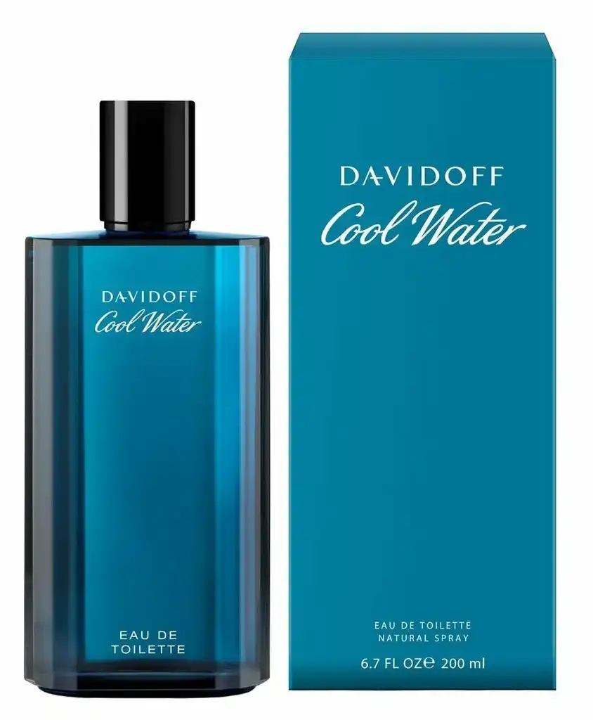 عطر كول واتر من دافيدوف للرجال او دي تواليت 200 مل