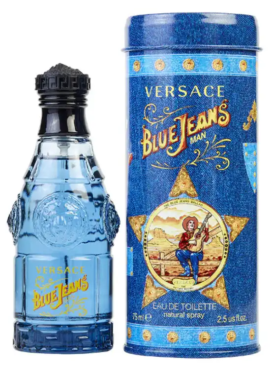 Blue Jeans By Versace For Men EDT, 75 ML