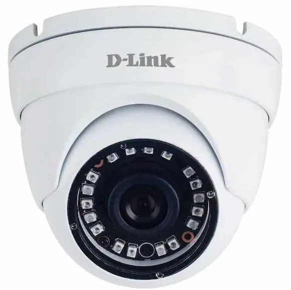 كاميرا مراقبة شبكية دي لينك، بدقة 4 ميجابكسل، عدسة 2.8 ملم، DCS-F4604