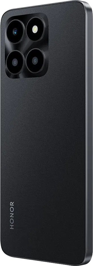 موبايل هونر X6A، ثنائي الشريحة، ذاكرة داخلية 128 جيجابايت، رامات 4 جيجابايت، شبكة الجيل الرابع إل تي إي، أسود