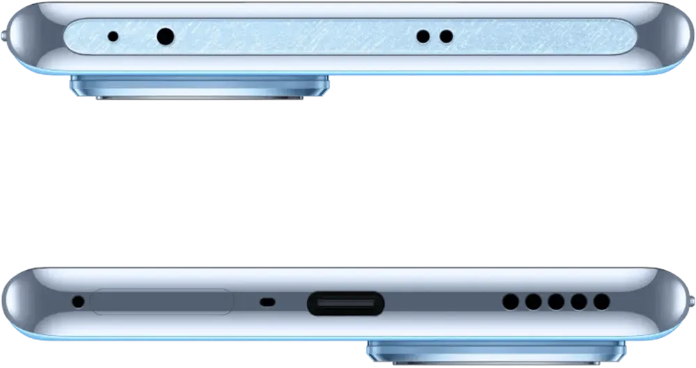 Oppo Reno 10 Dual SIM Mobile , 256GB Memory, 8GB RAM, 5G, Ice Blue