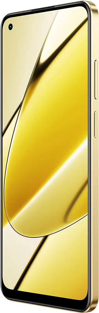 Realme 11 Dual SIM Mobile , 256GB Memory, 8GB RAM, 4G, Gold