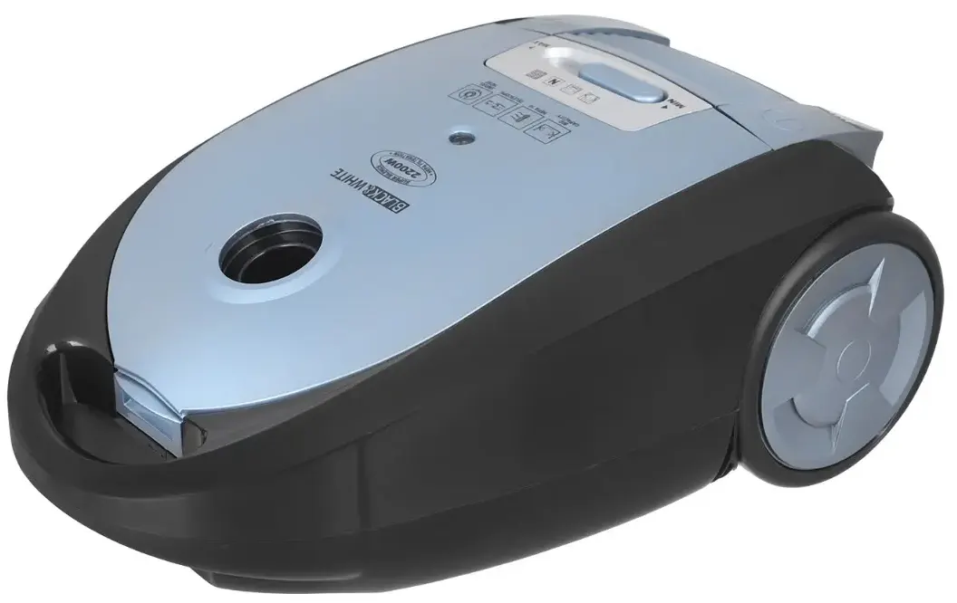 مكنسة كهربائية بلاك اند وايت،2200 وات،3 لتر،أزرق فاتح،VC77ER