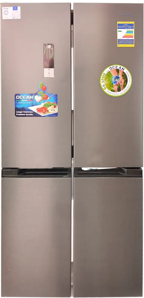 Ocean Refrigerator, No Frost, 531 Litres, 4 Doors, Stainless, Silver, OMDV 520 TNF D XB A