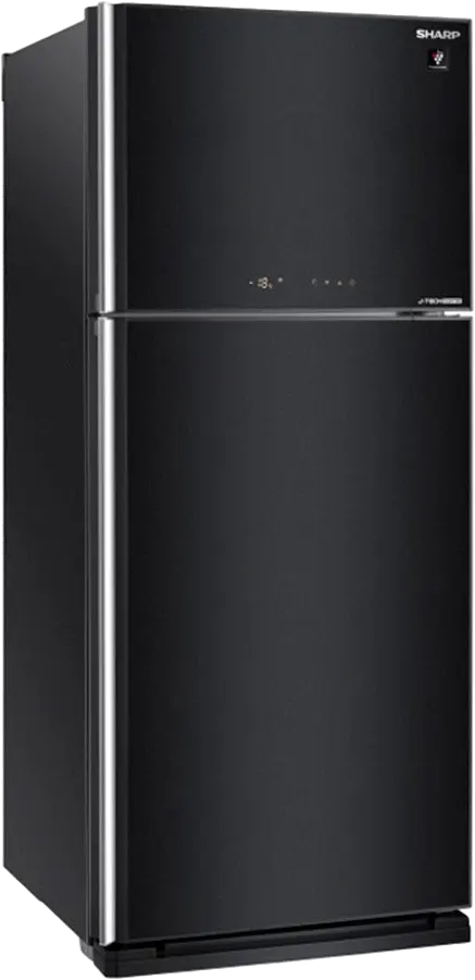 Sharp Freestanding Refrigerator, No Frost, 396 Liter, Inverter ,Digital Display, Black, SJ-GV48G-BK