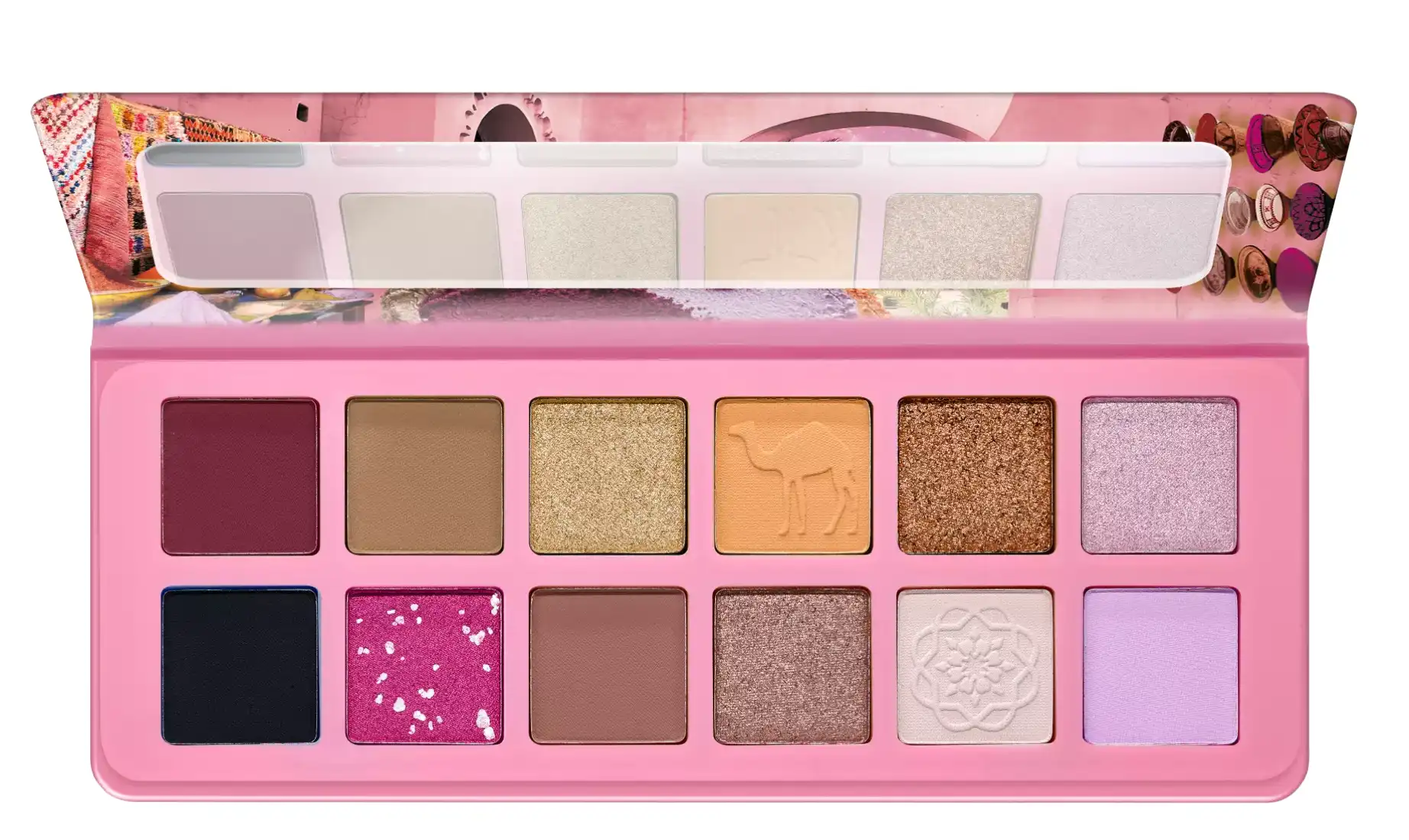 باليت ايشادو ايسنس ويلكم تو مراكش، 12 لون