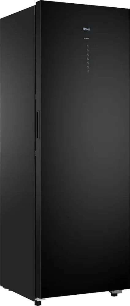 Haier Upright Freezer, 6 Drawers, No Frost, Digital Display, Black, HF-290GB