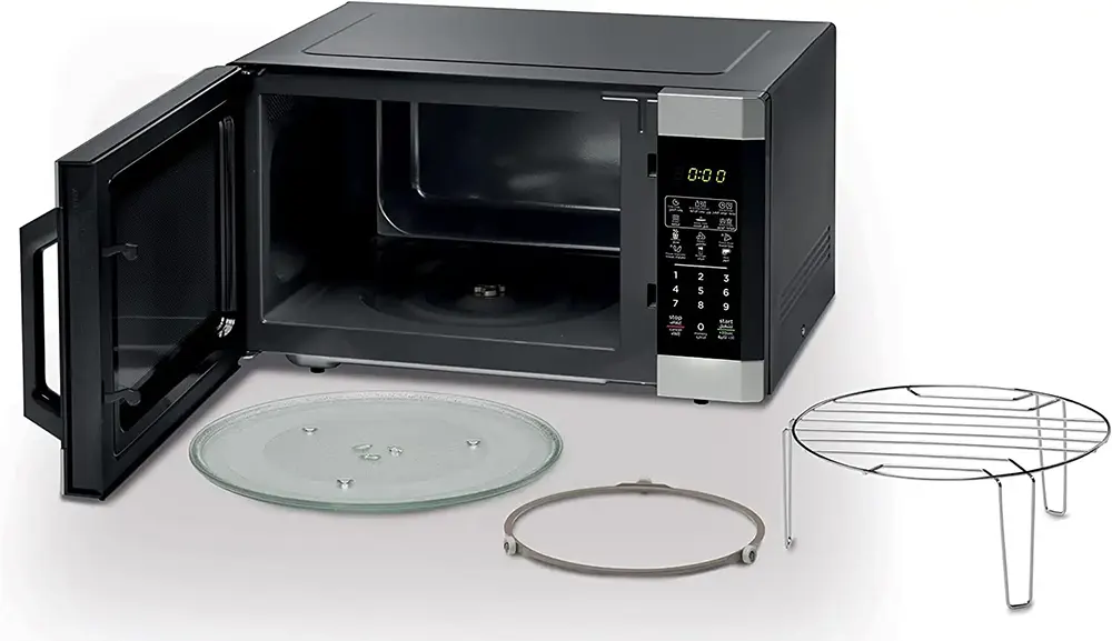 Kenwood 42 Liter Digital Microwave With Grill, 1000 Watt, Black, MWM30-BK