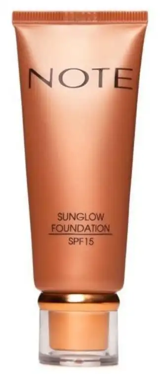 Note Sun Glow Foundation SPF 15, 30