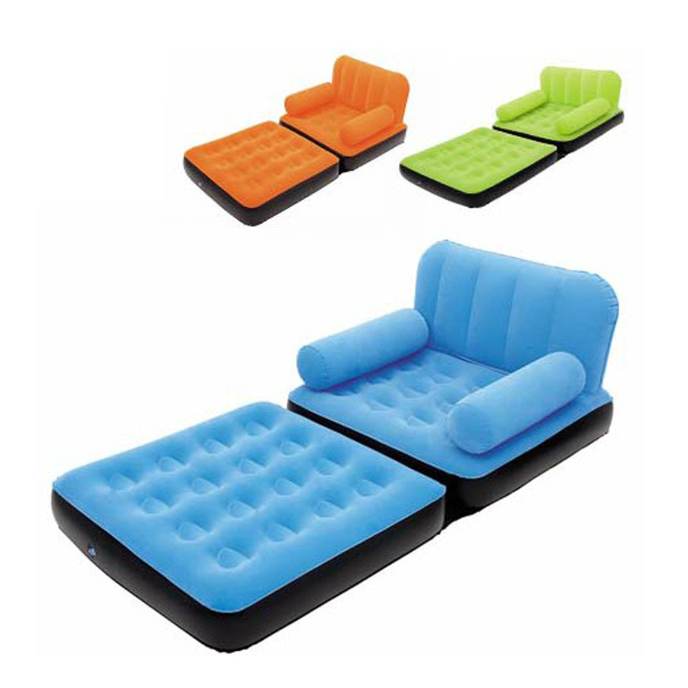Bestway Inflatable Sofa, with Armrest and Storage Bag, 67356