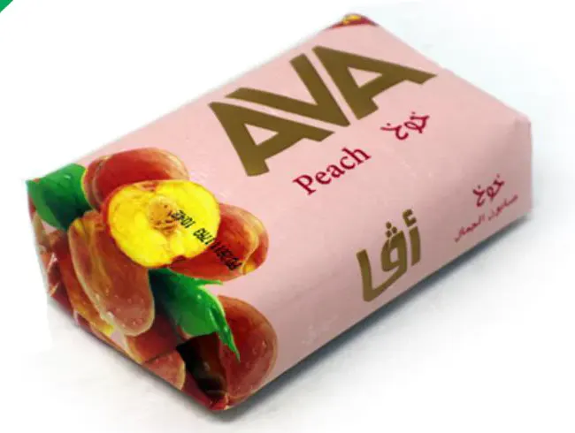 صابون أفا برائحة الخوخ 90 جم