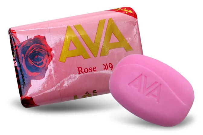 صابون أفا برائحة الورد 90 جم