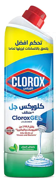 كلوروكس جل منظف متعدد الاستخدام ،برائحه انتعاش النعناع،750 مل