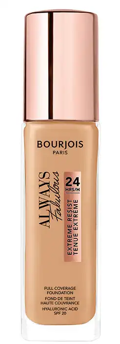 BOURJOIS ALWAYS FABULOUS 24Hrs SPF20  FOUNDATION 410