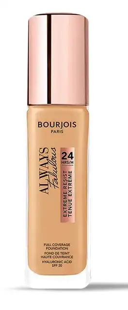 BOURJOIS ALWAYS FABULOUS 24Hrs SPF20 FOUNDATION 310