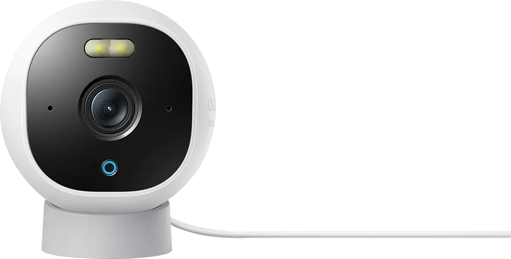 كاميرا مراقبة يوفي، بدقة 2K، بطاقة SD سعة 32 جيجابايت، T8441، أبيض