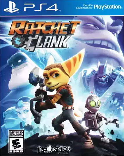 RATCHET LANK PS4 DVD