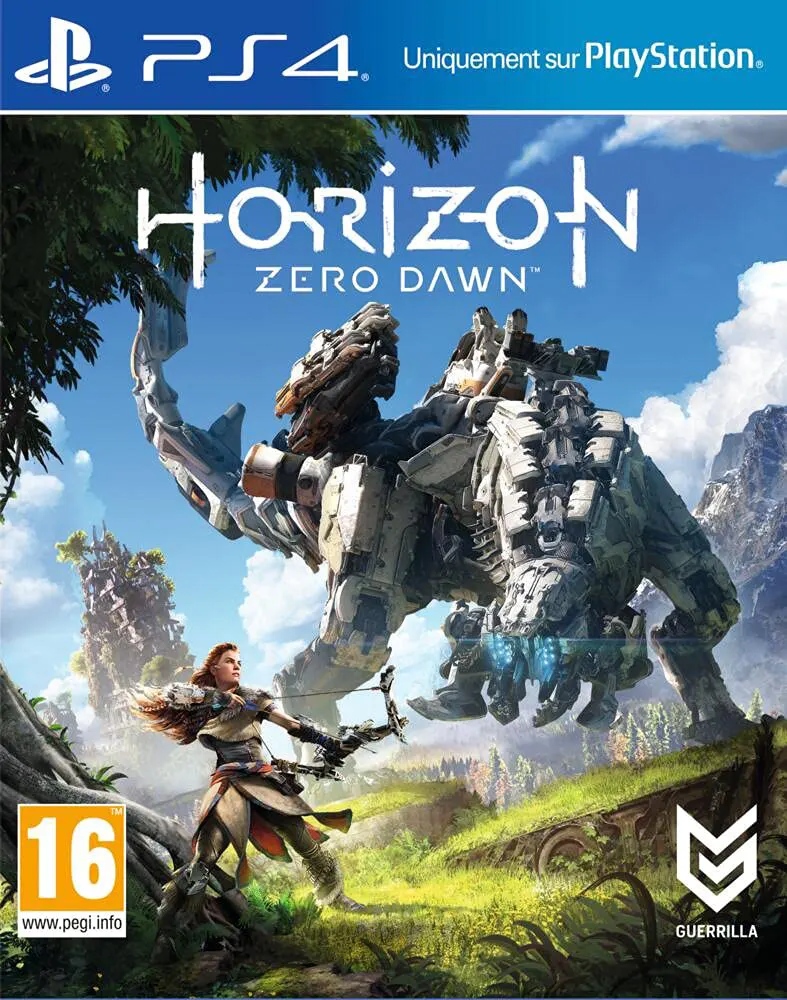 لعبة HORIZOH ZERO DAWN