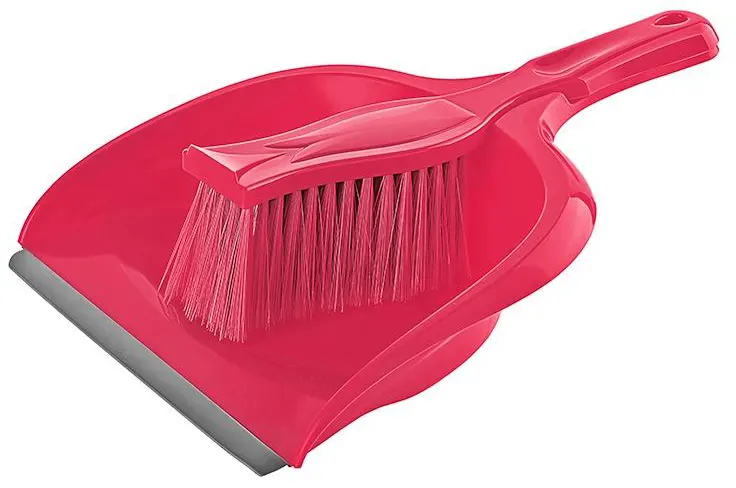 Titiz Brush with scoop, colors, TP-221