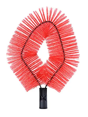 Titiz Spider web brush with handle , colors, TP-153