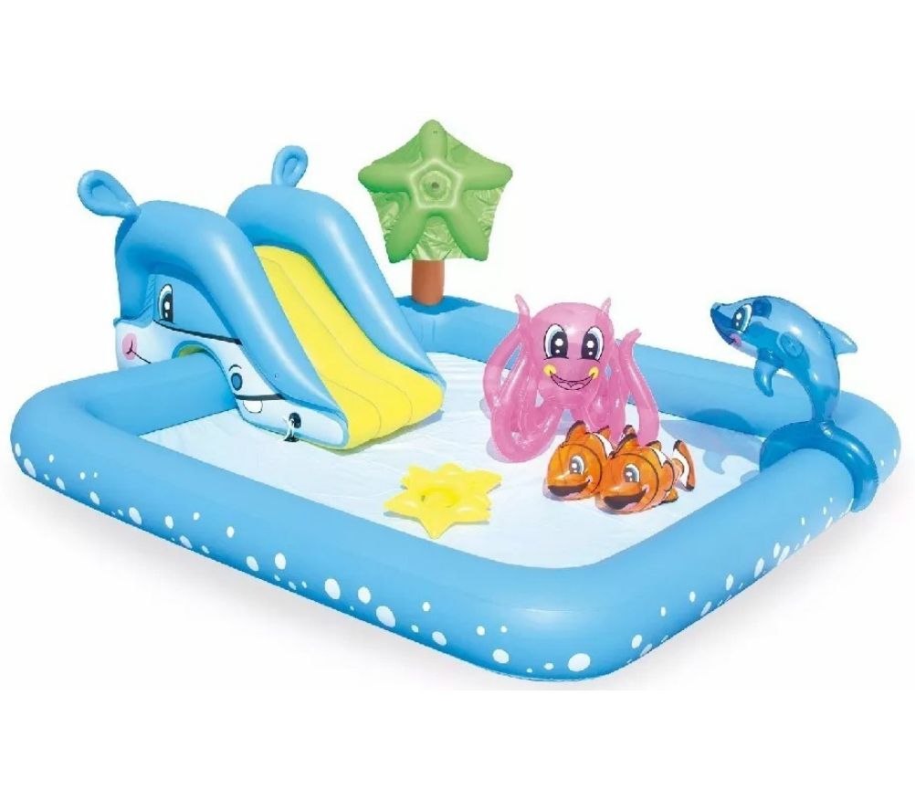 Bestway Fantastic Aquarium Pool - 2.39 M - 53052