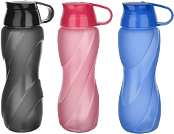 زجاجة مياة بلاستيك من تيتيز، 750 مل، ألوان متعددة، TP.492