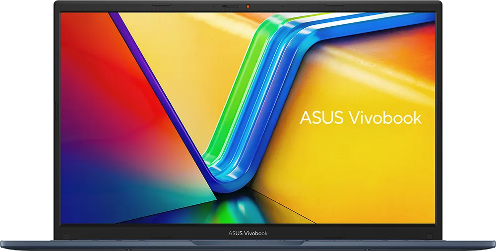 Laptop ASUS Vivobook 15 X1504ZA-NJ003W Intel Core i3-1215U, 4GB RAM, 256GB SSD Hard Disk, Intel Iris X Graphics Card , 15.6” FHD Display, Windows 11 , Quiet Blue