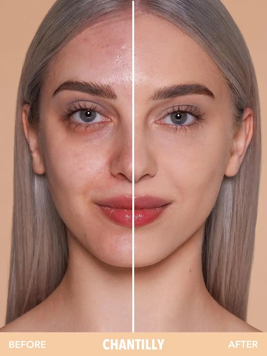 كريم أساس بودرة عالي التغطية للبشرة من شيجلام شانتيه