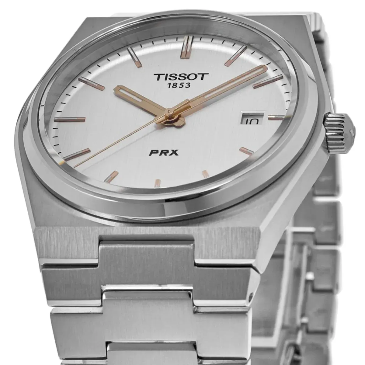Tissot Women's Watch, Analog, Stainless Steel Strap, Silver, T137-210-11-031