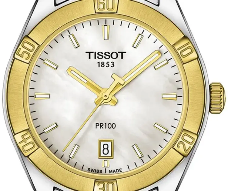 Tissot Women's Watch, Analog, Stainless Steel Strap, Silver, T101-910-22-111