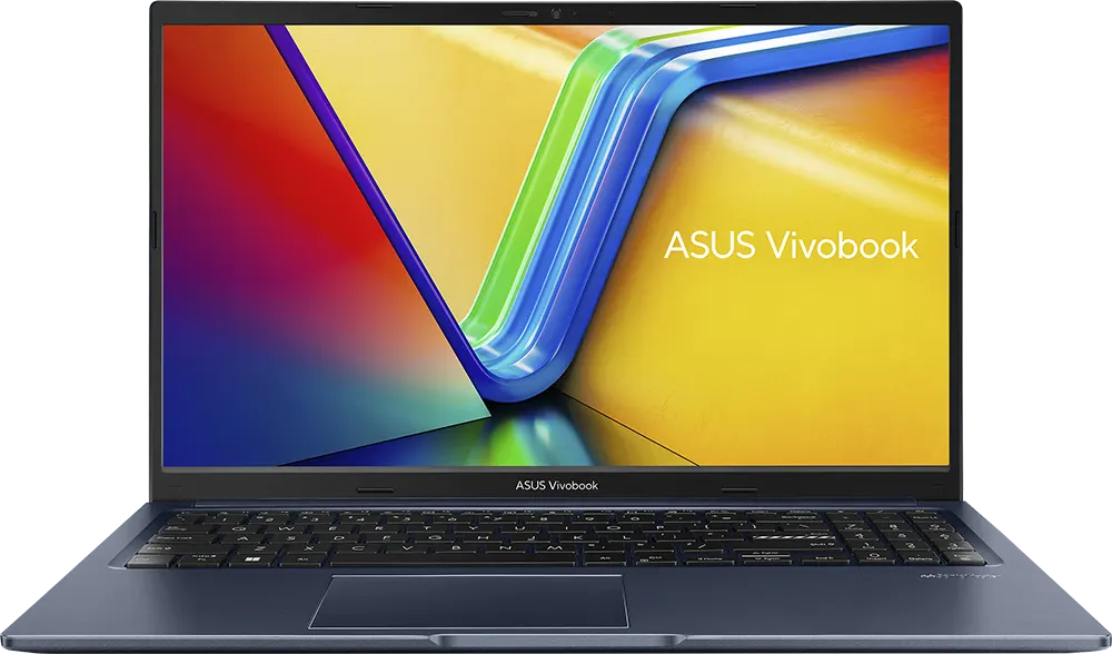 Laptop Asus VivoBook 15 X1502ZA-EJ003W Intel®Core I3-1215U, 4GB RAM, 256GB SSD Hard Disk, 15.6" FHD Display, Intel® UHD Graphics, Windows 11, Quite Blue