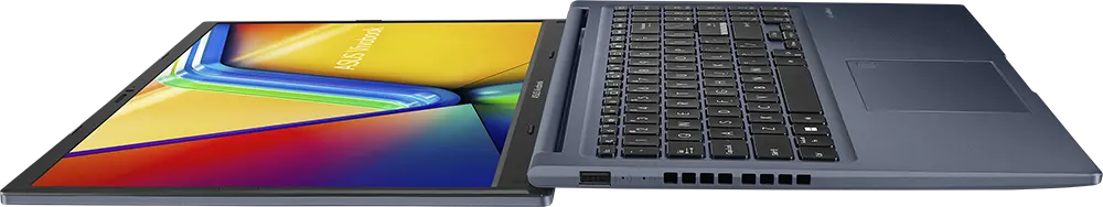 لاب توب اسوس فيفو بوك 15 X1502ZA-EJ003W معالج Intel®Core I3-1215U، رامات 4 جيجابايت، قرص صلب SSD 256 جيجابايت، شاشة FHD 15.6 بوصة، كارت شاشة Intel® UHD، ويندوز 11، أزرق