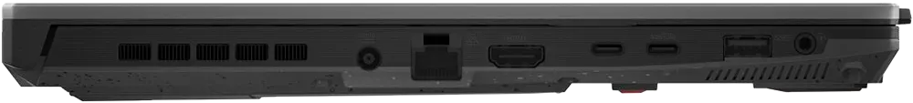 Laptop ASUS TUF Gaming F15 (2023) FX507ZU4-LP007W Intel® Core I7-12700H, 16GB RAM, 512GB SSD hard Disk, 15.6" FHD Display, NVIDIA® GeForce® RTX 4050 6GB, Windows 11, Jaeger Gray
