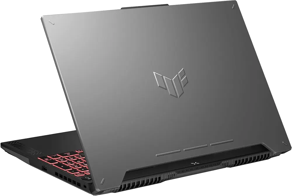 Asus Laptop TUF Gaming A15 FA507NU-LP045W AMD Ryzen 7-7735HS, 16GB RAM, 512GB SSD Hard Disk, NVIDIA GeForce RTX 4050  Graphics Card 6GB , 15.6" FHD Display, Windows 11, Jaeger Gray