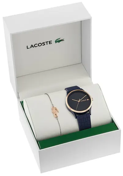 Lacoste Women's Round Shape , Analog Wrist Watch, 2070020