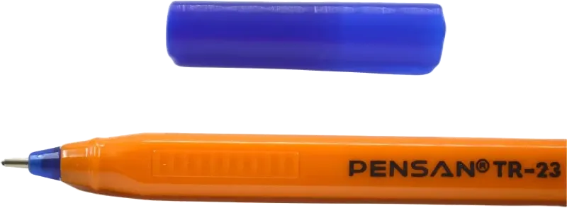قلم حبر جاف بنيسان، 1.0 ملم، أزرق، TR23