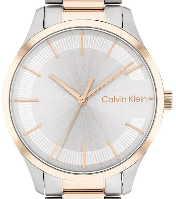 Calvin Klein Women's Watch, Analog, Stainless Steel Strap, Silver 25200044
