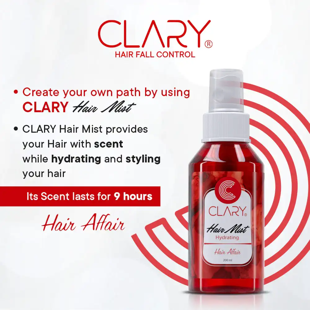 Clary Hair mist  Hydrating 200 ml