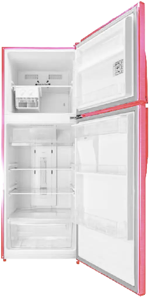 Fresh No Frost Refrigerator, 471 Litres, 2 Doors, Digital Touch Display, Pink Glass, FNT-MR580YGK