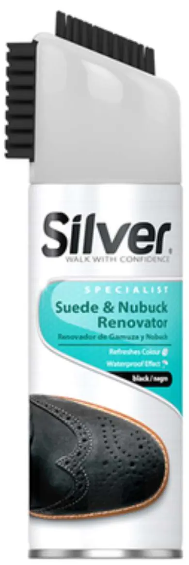 Silver spray Polish, 200 ml, black