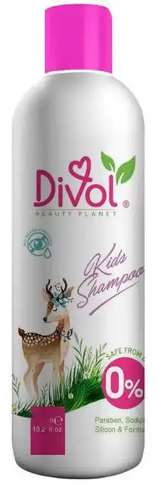 Divol Kids Shampoo with Shea for Dry Hair 250 ml