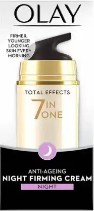 Olaz total effects 7in one straffende nachtpflege feuchtigkeitspflege 15 ml