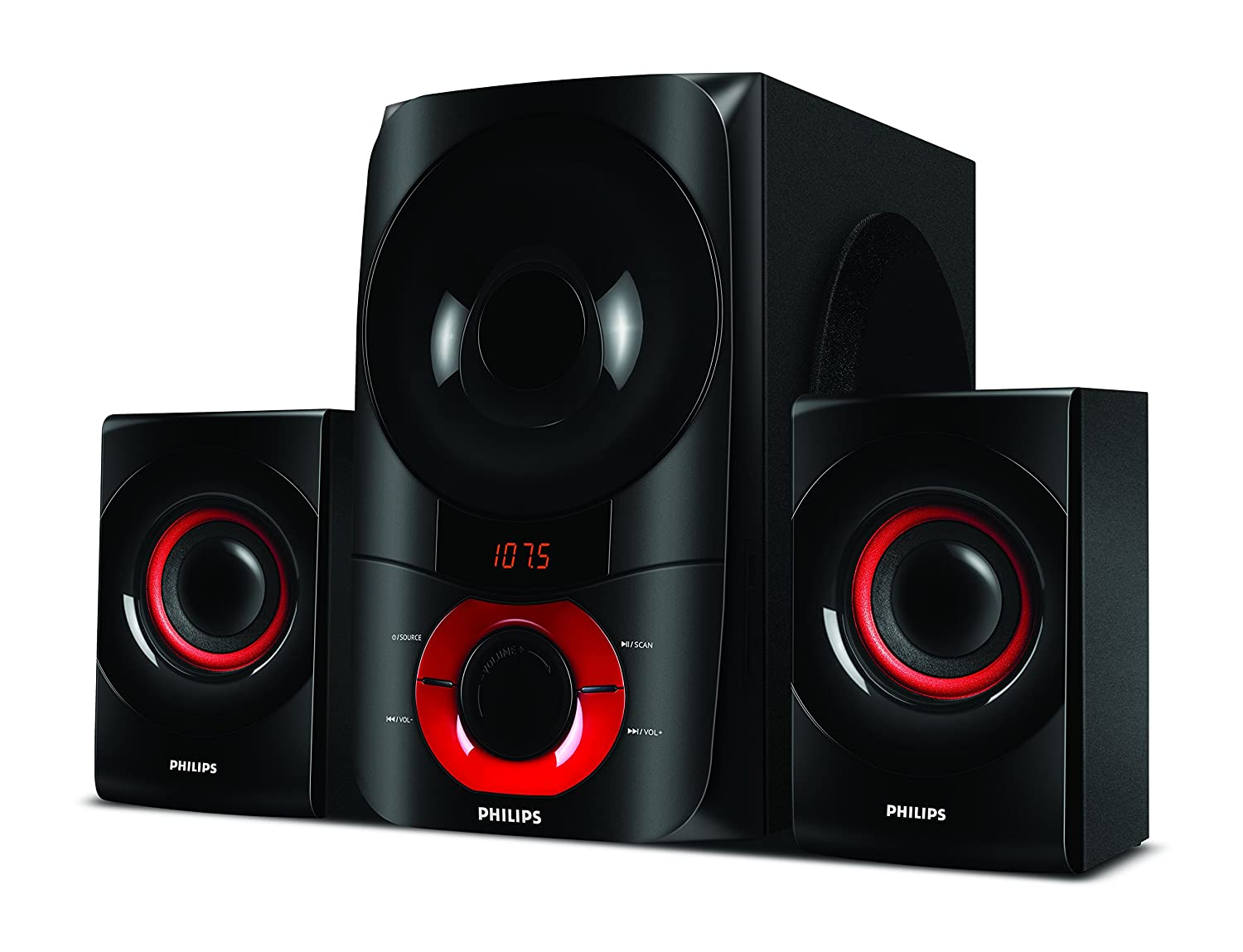 philips spa8000b bass control